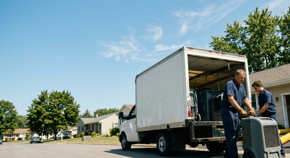 Water Damage Cleanup in Barton, OH near me